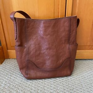 Frye Hobo Bag. Terracotta